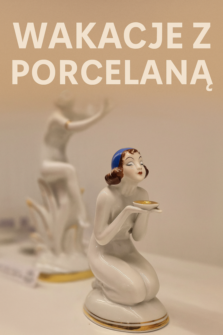 Lato z porcelaną w Tułowicach – spacery, wystawy i warsztaty