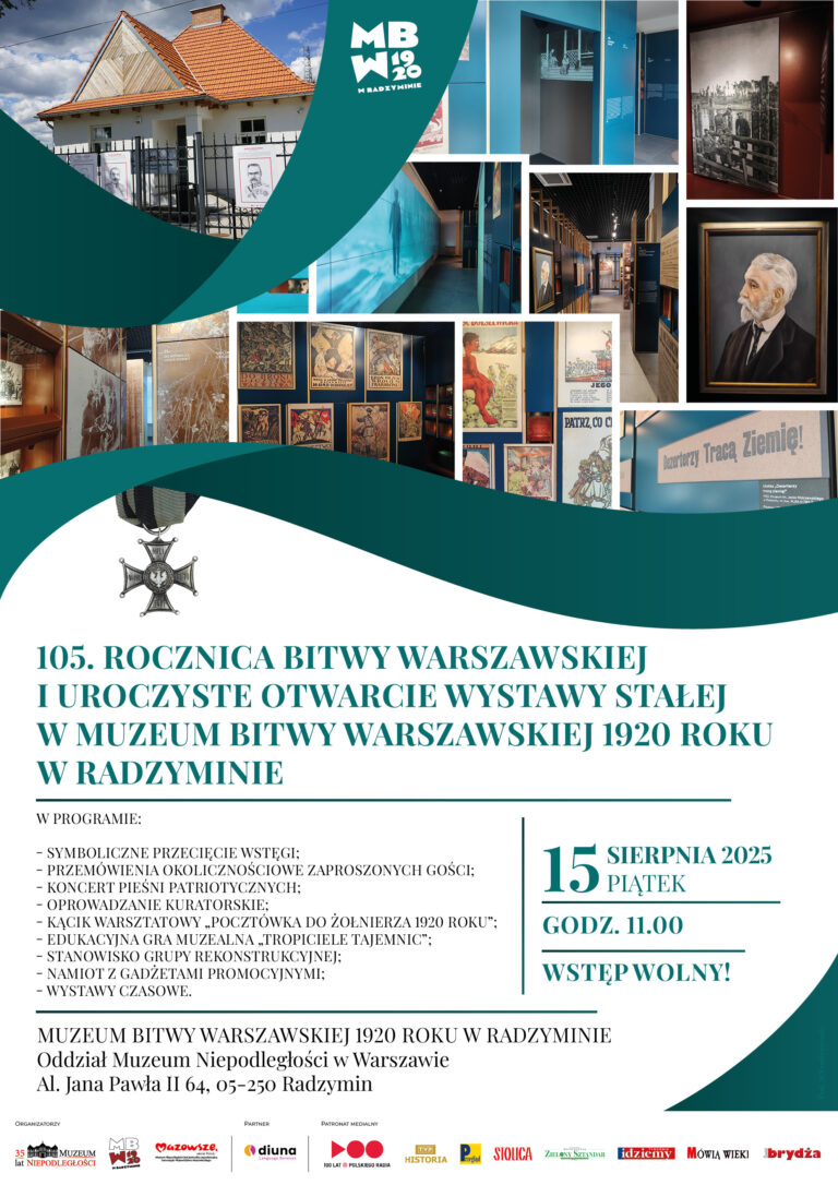Otwarcie wystawy stałej w Muzeum Bitwy Warszawskiej 1920 roku w Radzyminie