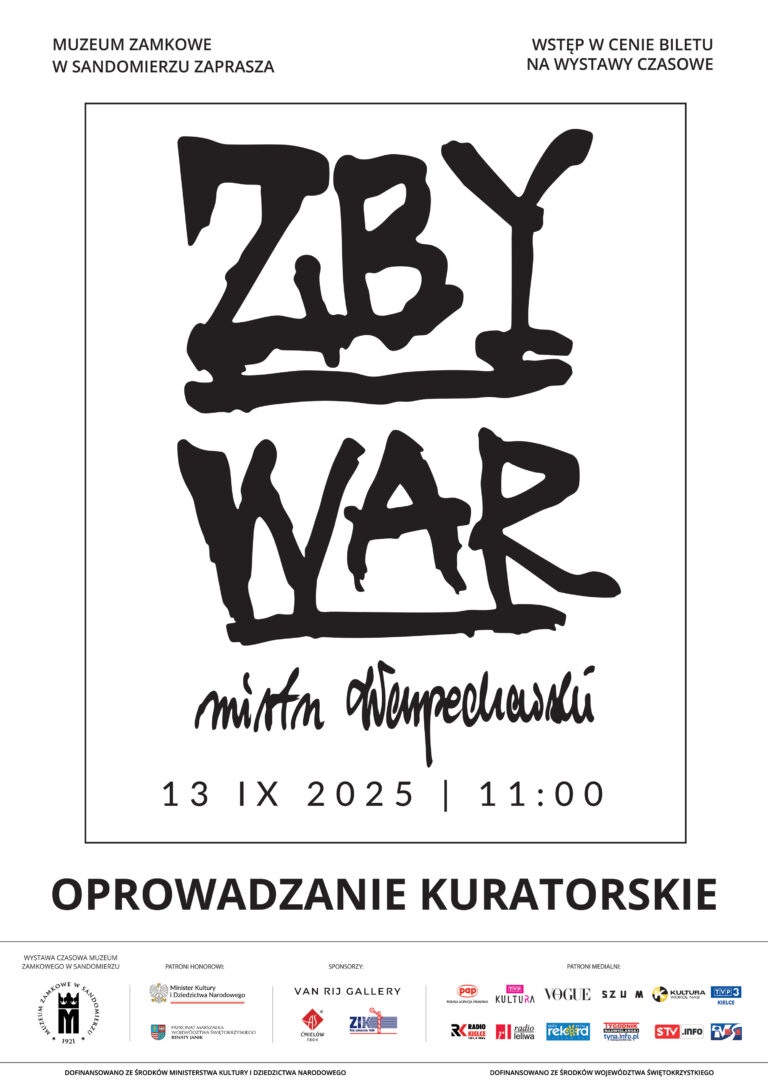 ZBY/WAR mistrz Warpechowski”. Oprowadzanie kuratorskie po wystawie
