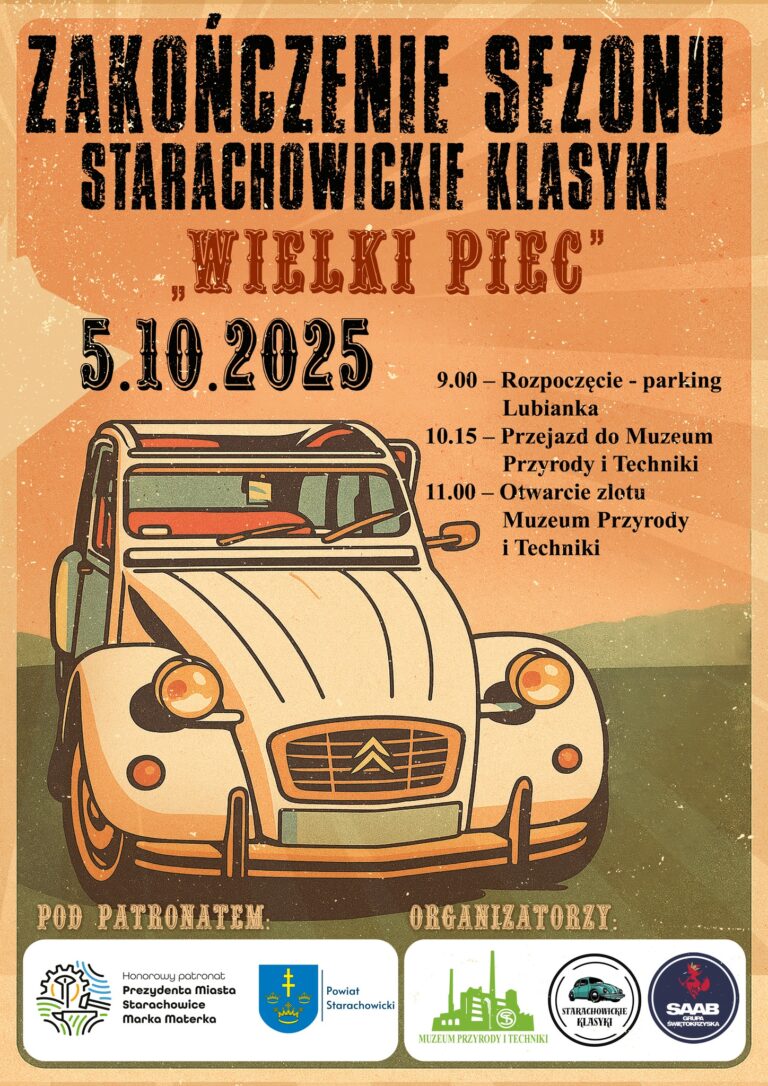 „Starachowickie Klasyki”- zakończenie sezonu