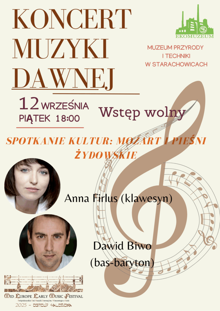 Spotkanie Kultur; Mozart i Pieśni Żydowskie”