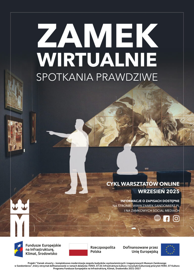 Zamek wirtualnie – spotkania prawdziwe – cykl warsztatów online