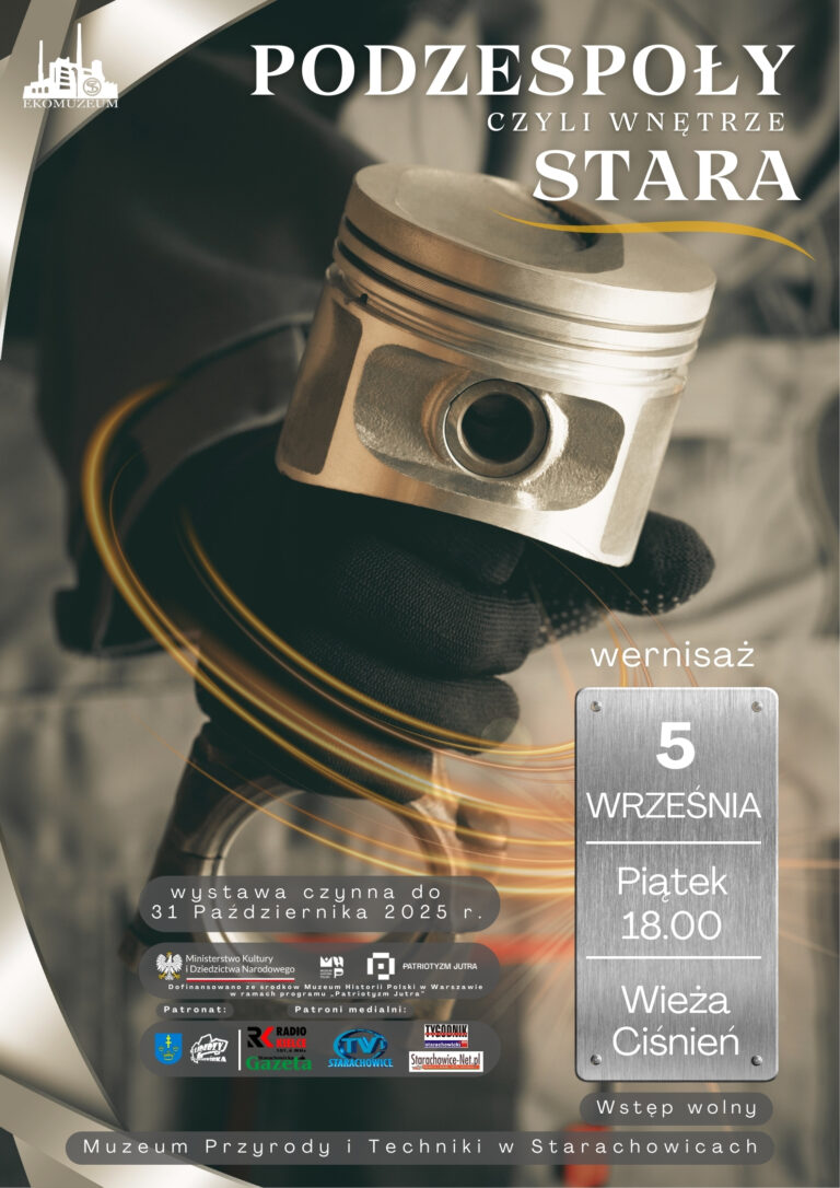 Wystawa „Podzespoły czyli wnętrze Stara”