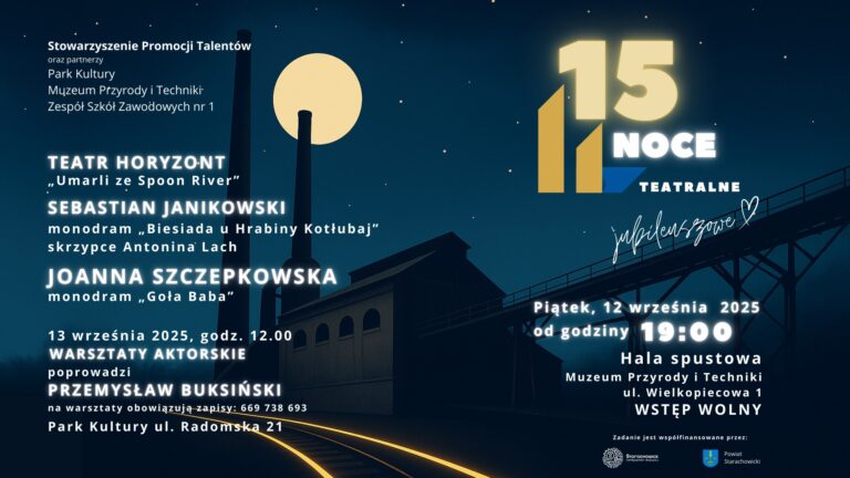 15 Noce Teatralne