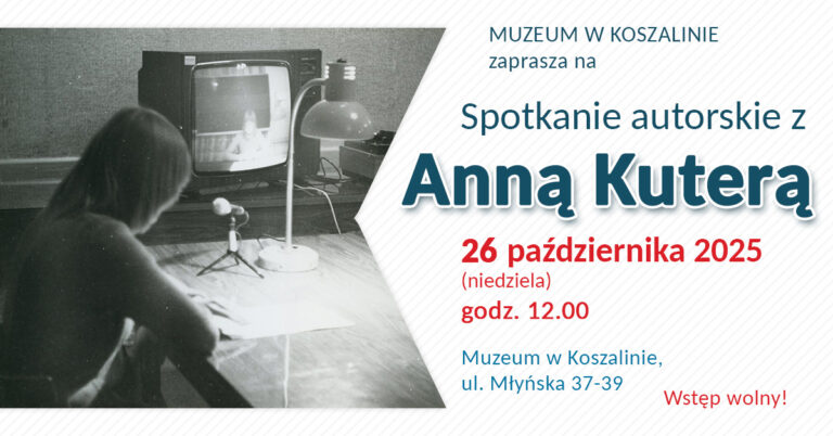 Spotkanie autorskie z Anną Kuterą