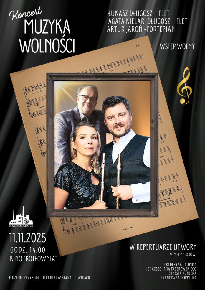 Koncert jesień 2025 Plakat (002)