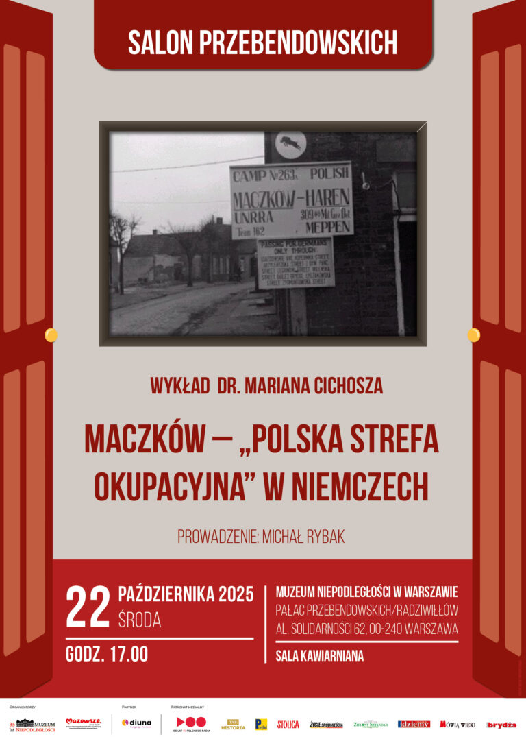 Październikowy Salon Przebendowskich w Muzeum Niepodległości w Warszawie