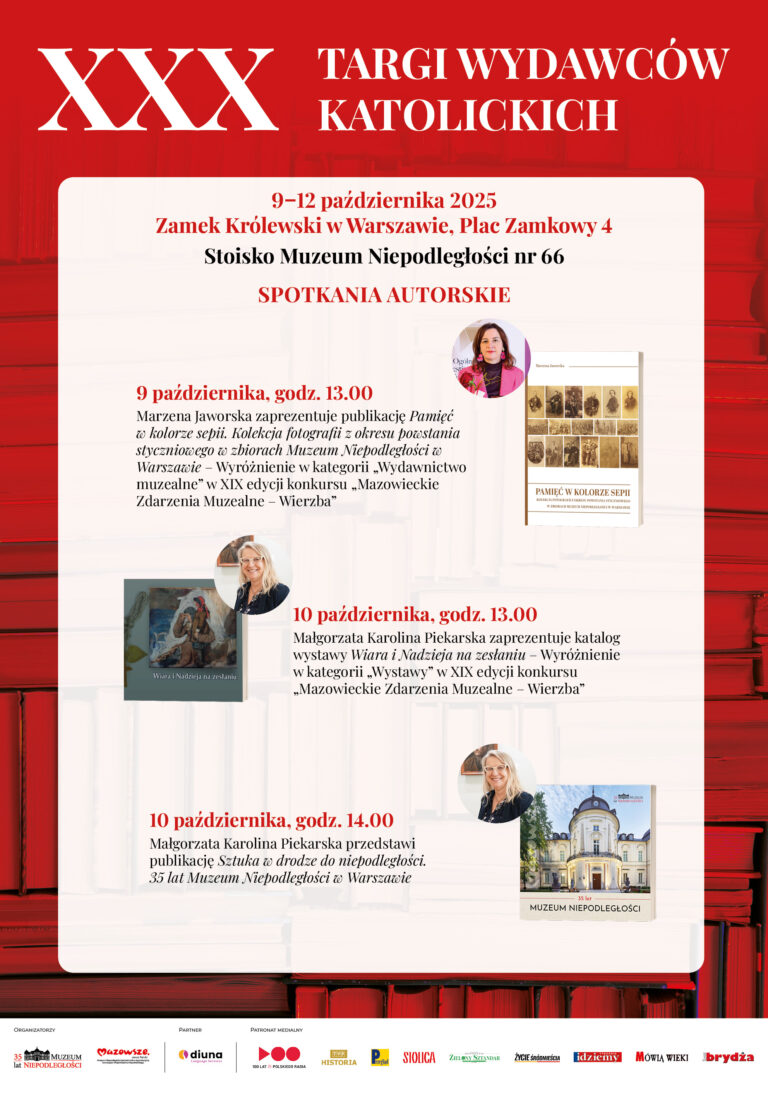Muzeum Niepodległości na XXX edycji Targów Wydawców Katolickich w Warszawie