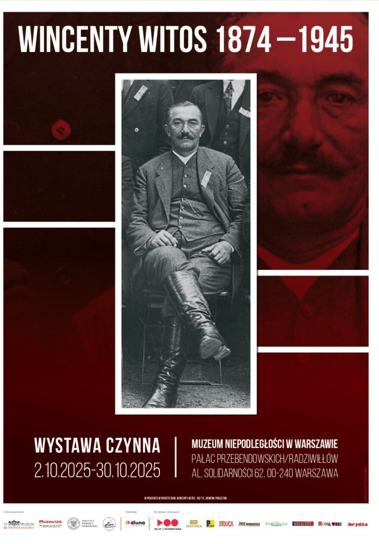 Wystawa „Wincenty Witos” w Muzeum Niepodległości w Warszawie