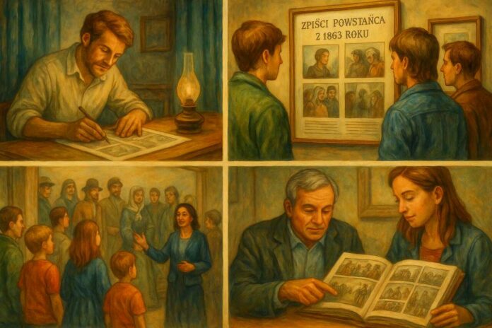 komiks-historyczny-karol-weber