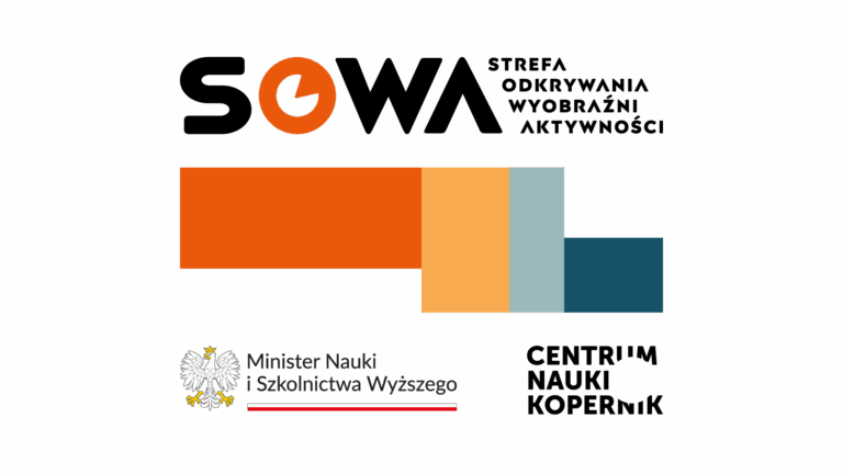 Nauka ma głos, projekt realizowany i finansowany w ramach wspólnego Programu Ministra Nauki i Szkolnictwa Wyższego oraz Centrum Nauki Kopernik
