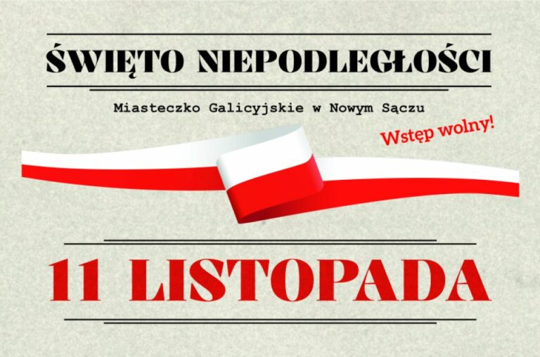 Obchody Narodowego Dnia Niepodległości w Miasteczku Galicyjskim