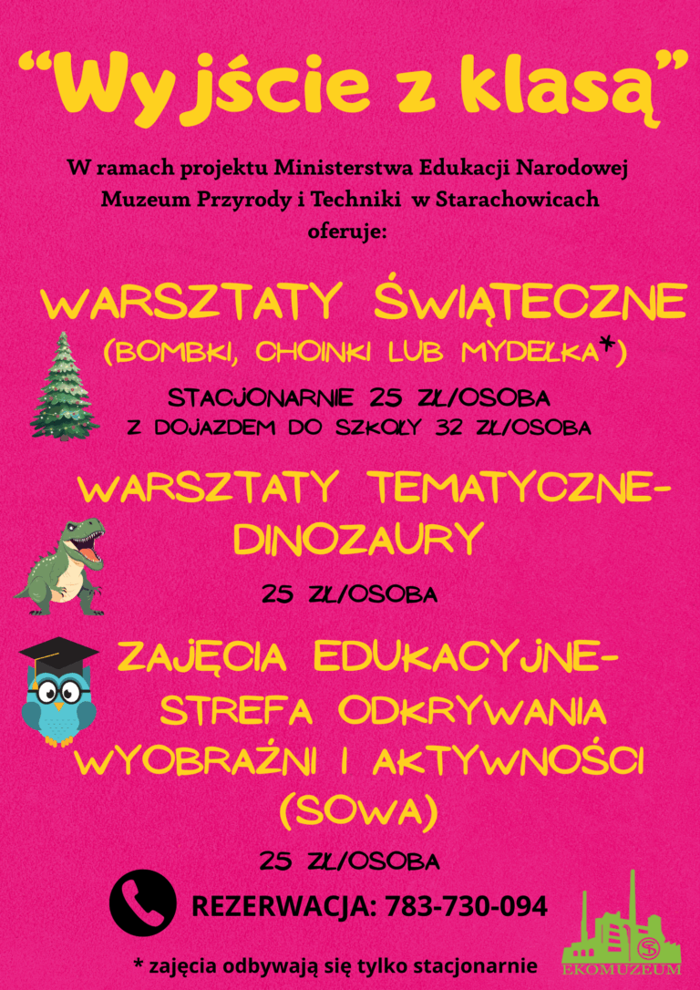 Projekt pt. „Wyjście z klasą”