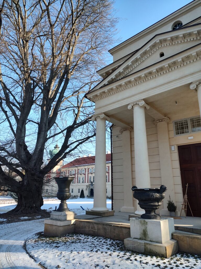 Muzeum – Zamek w Łańcucie uruchomiło system TotuPoint