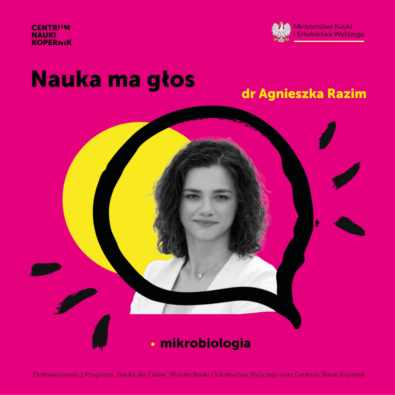 Bakterie na diecie – czy wyjdzie im to na dobre? Wykład Pani dr Agnieszki Razim
