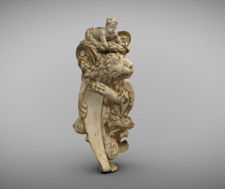 Anielska orkiestra w świecie cyfrowym. Digitalizacja stalli z Lubiąża