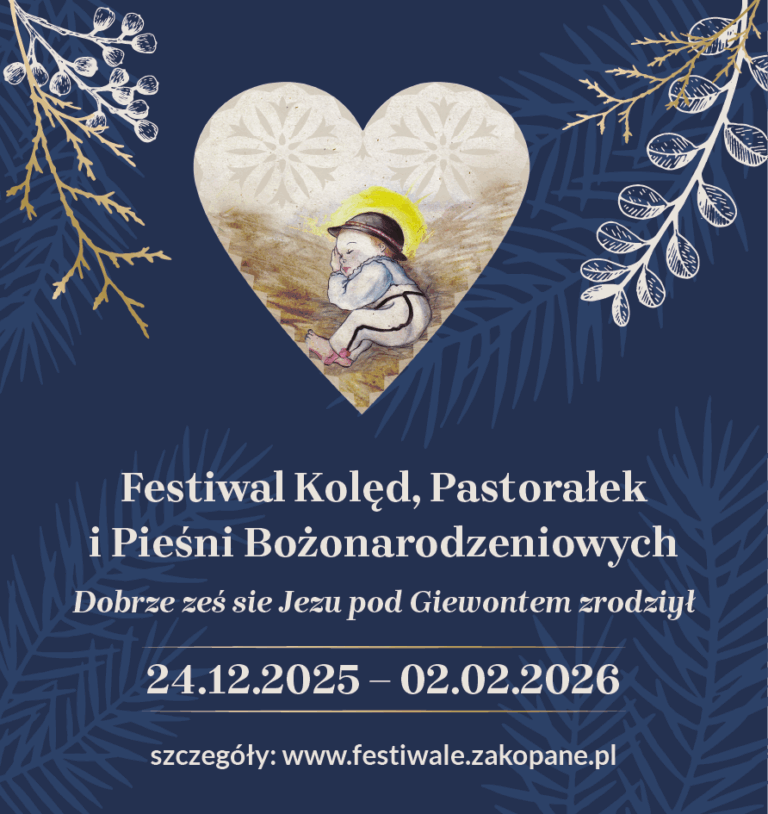 Festiwal Kolęd, Pastorałek i Pieśni Bożonarodzeniowych „Dobrze ześ sie Jezu pod Giewontem zrodziył”