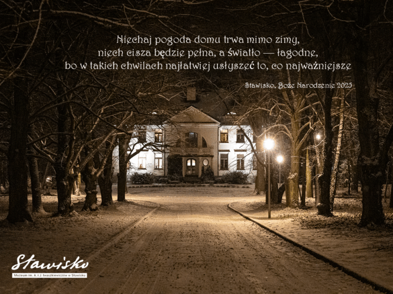 Świąteczny prezent od Stawiska – mała dawka literatury do słuchania…