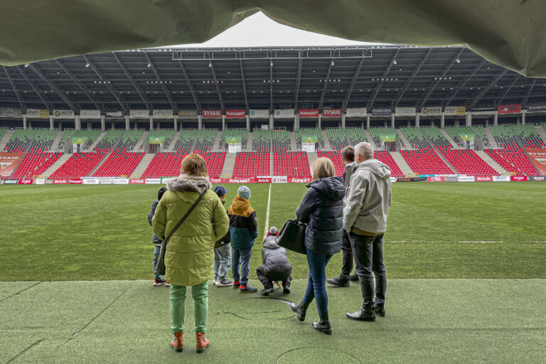 Poznaj Stadion Miejski i Tyską Galerię Sportu