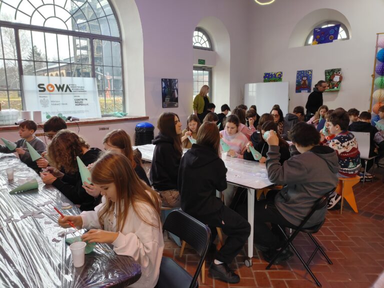 Warsztaty świąteczne w ramach projektu „Wyjście z klasą” – To był intensywny i piękny czas!