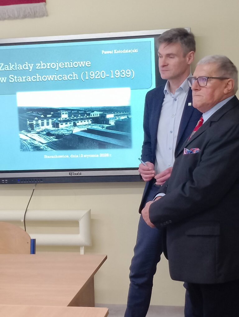 „Zakłady zbrojeniowe w Starachowicach w latach 1920-1939”