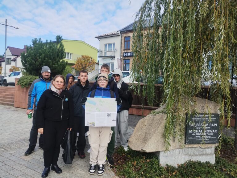 Szlakiem Dziedzictwa- edukacyjne ścieżki po Starachowicach