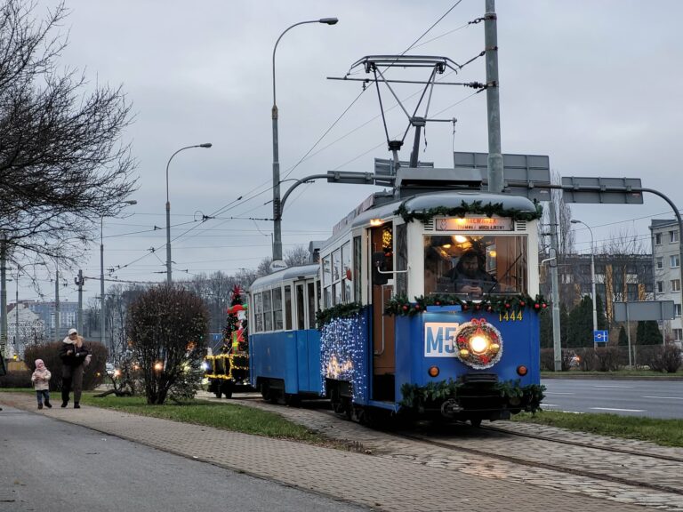 Tramwajem na Orszak Trzech Króli