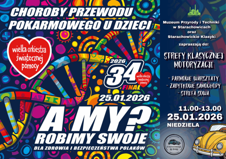 WOŚP w Muzeum Przyrody i Techniki – 25 stycznia 2026 r.