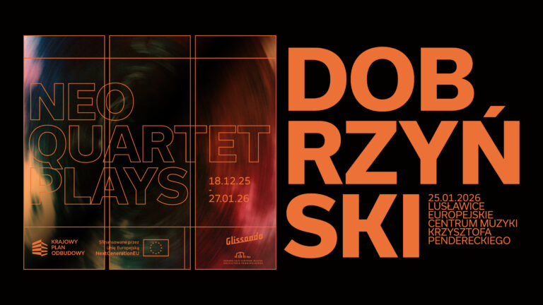 Koncert z wizualizacjami – „NeoQuartet Plays Dobrzyński”