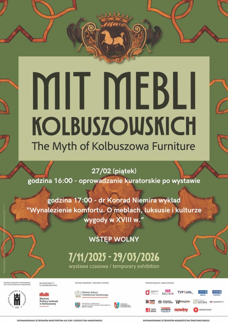 Wystawa czasowa „Mit mebli kolbuszowskich”