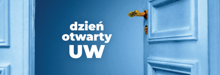Uniwersytet Warszawski: Zaproszenie na Dzień Otwarty
