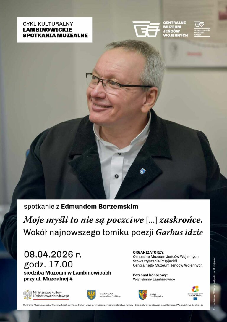 Spotkanie z Edmundem Borzemskim w ramach ŁSM w Łambinowicach