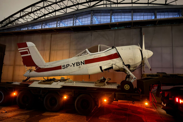 „Gniady” pegaz nowym nabytkiem Muzeum Lotnictwa Polskiego w Krakowie!