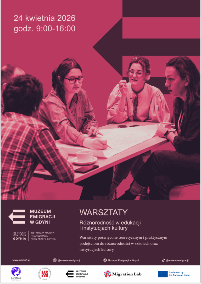 Różnorodność w edukacji i instytucjach kultury – warsztaty
