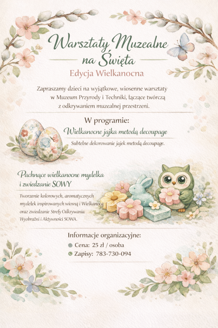 Muzeum na Święta – edycja Wielkanoc