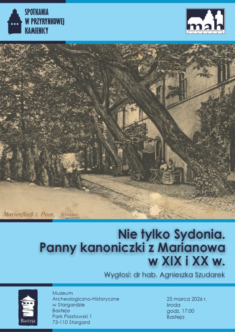 Spotkania w przyrynkowej kamienicy