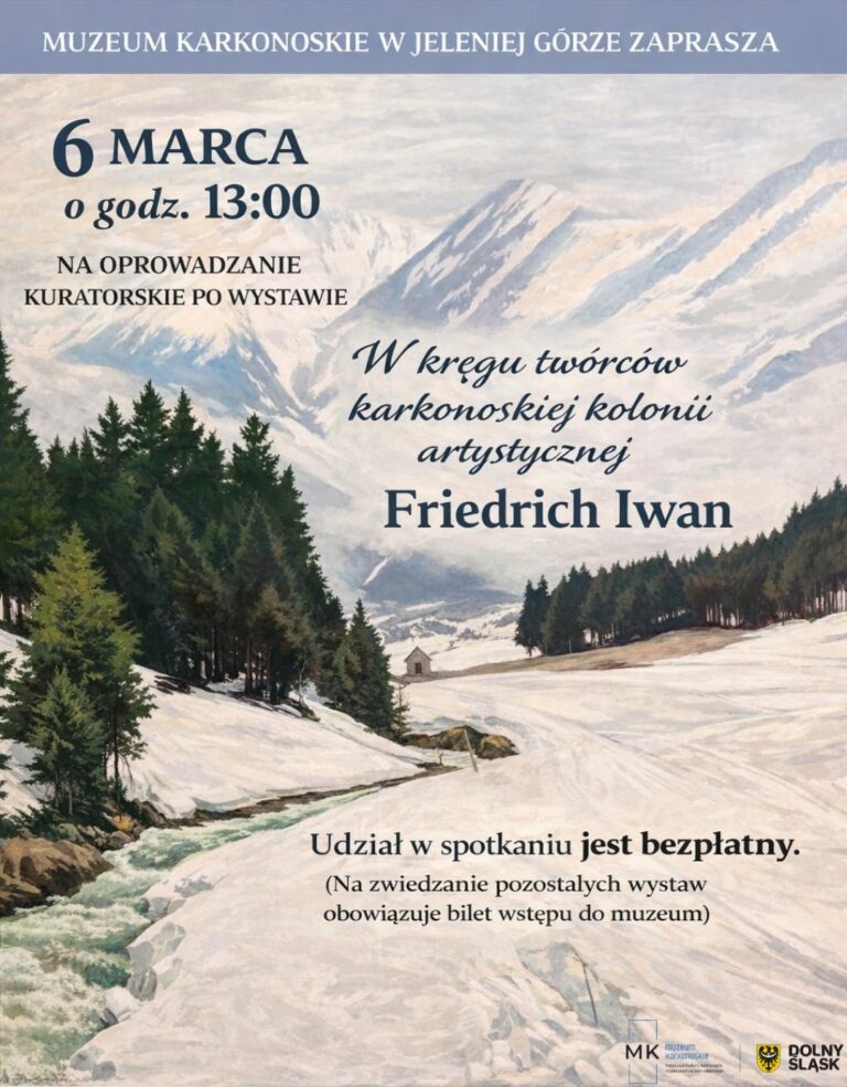 Muzeum Karkonoskie – Oprowadzanie Kuratorskie