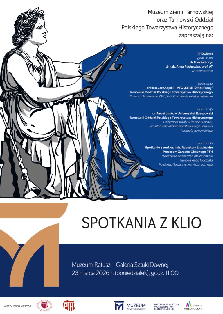 Spotkania z Klio w tarnowskim ratuszu – wydarzenie dla miłośników historii