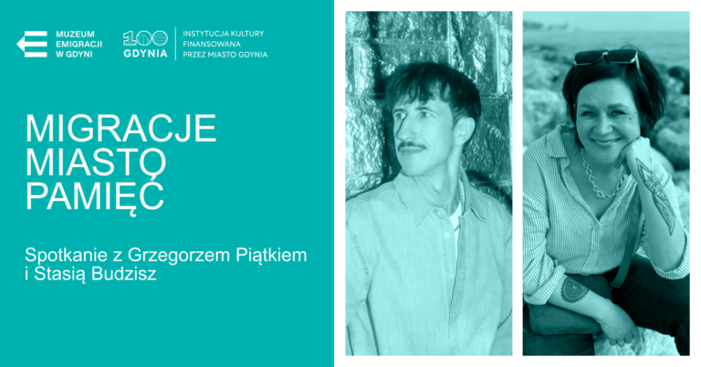 Migracje | miasto | pamięć – spotkanie z Grzegorzem Piątkiem i Stasią Budzisz