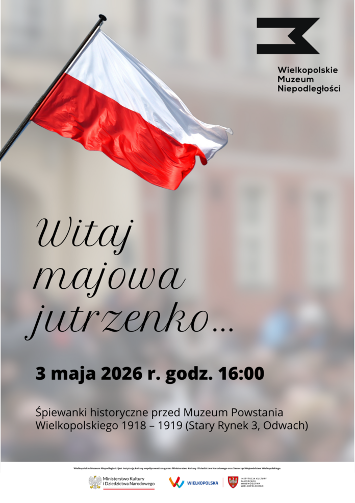 Śpiewanki historyczne 3 maja w Poznaniu