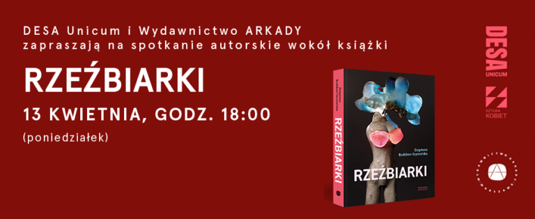 Spotkanie autorskie wokół książki „Rzeźbiarki” Dagmary Budzbon-Szymańskiej