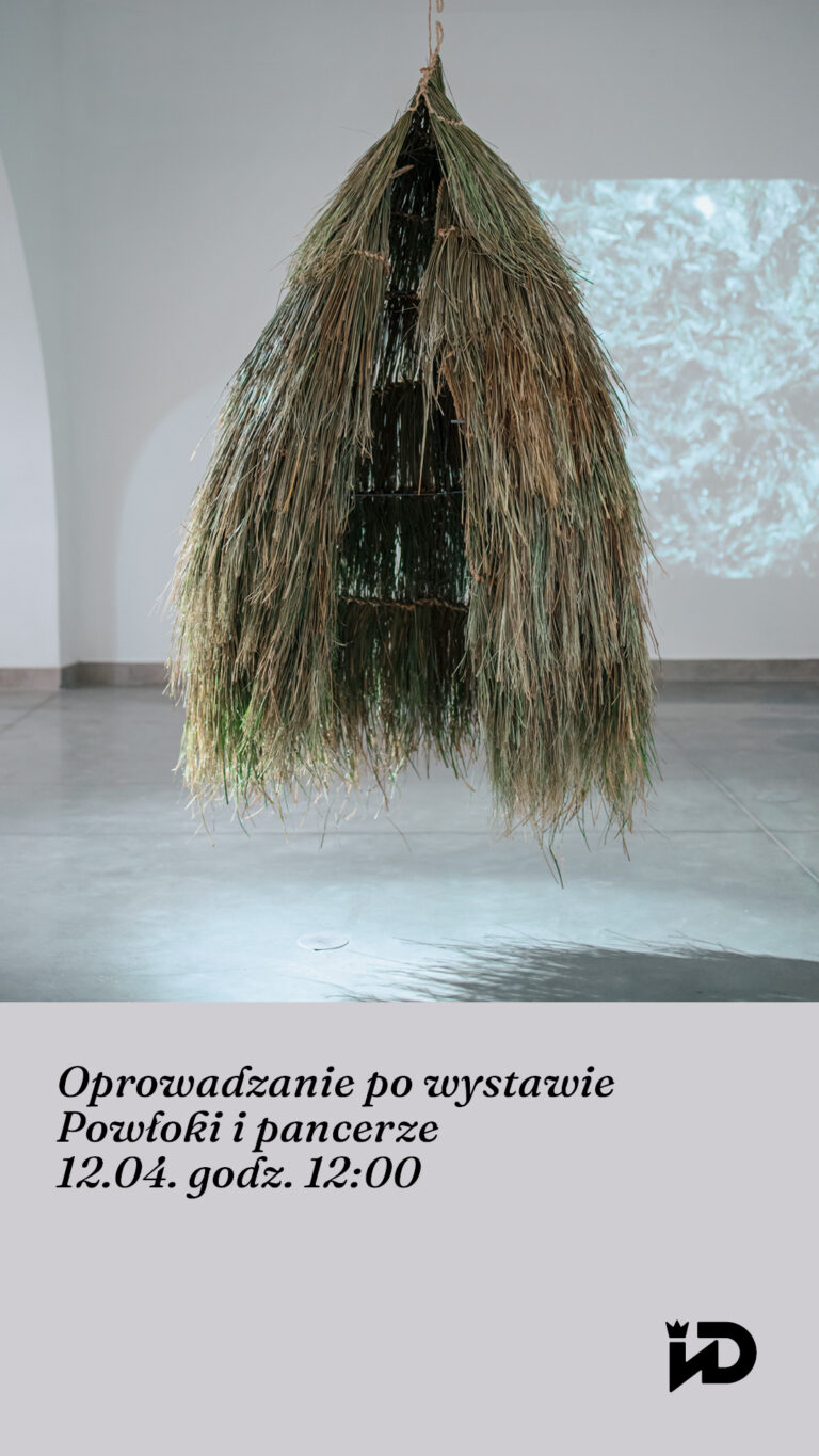 Oprowadzanie po wystawie ”Powłoki i pancerze”