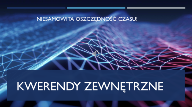 Kwerendy zewnętrzne