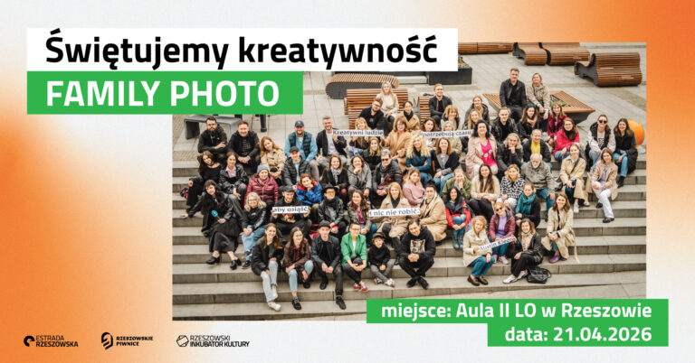 Świętujmy kreatywność – family photo