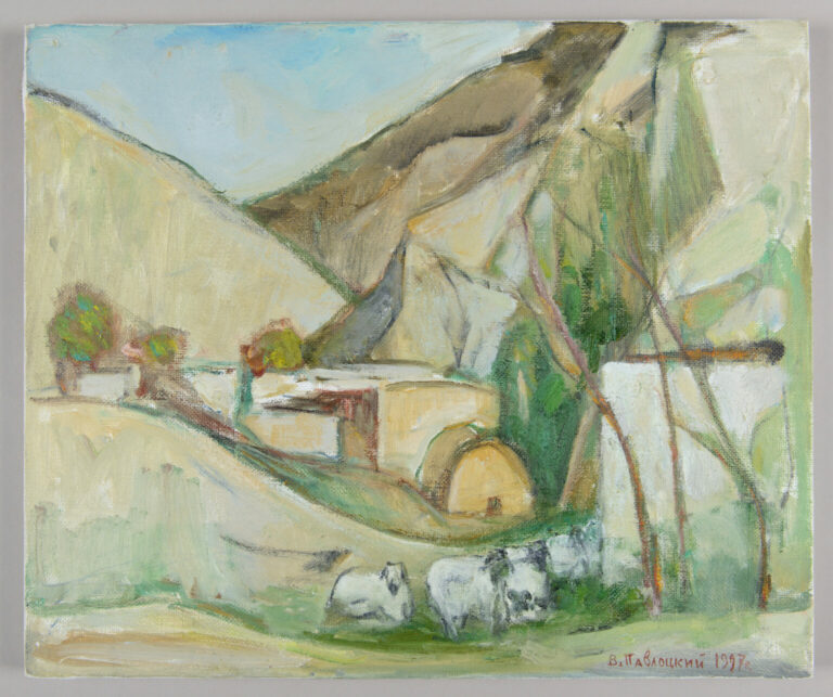 Impresje turkmeńskie – malarstwo Władimira i Ingi Pawłockich w Muzeum Azji i Pacyfiku