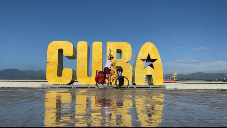 „Bike’owa Kuba” – spotkanie podróżnicze w Muzeum Podróżników im. Tony’ego Halika