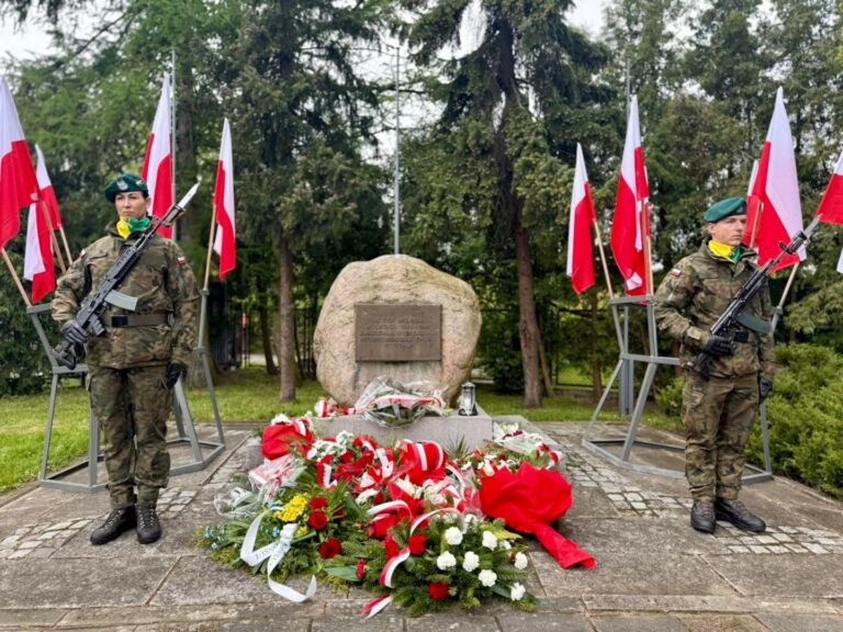 Obchody 81. rocznicy wyzwolenia Obozu Koncentracyjnego Stutthof, podobóz Elbląg