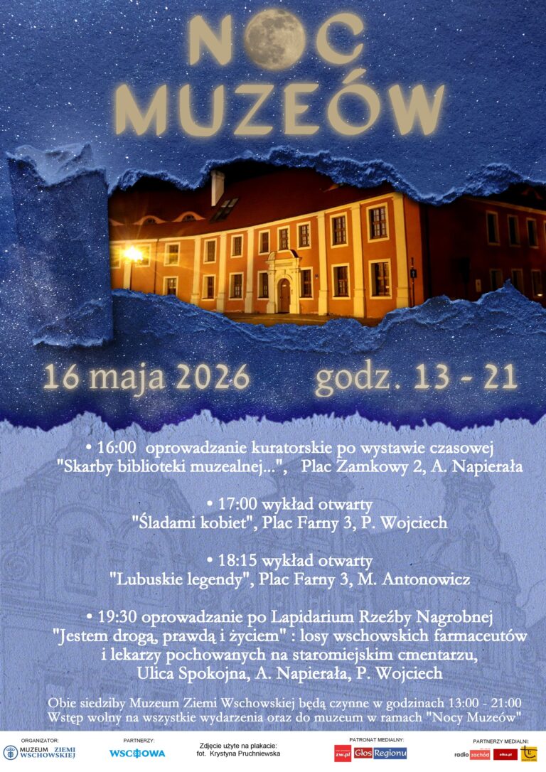 Noc Muzeów w Muzeum Ziemi Wschowskiej