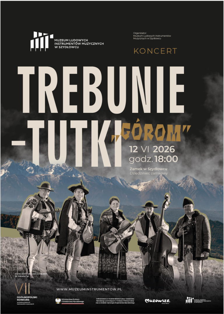 Trebunie-Tutki w Muzeum Ludowych Instrumentów Muzycznych w Szydłowcu