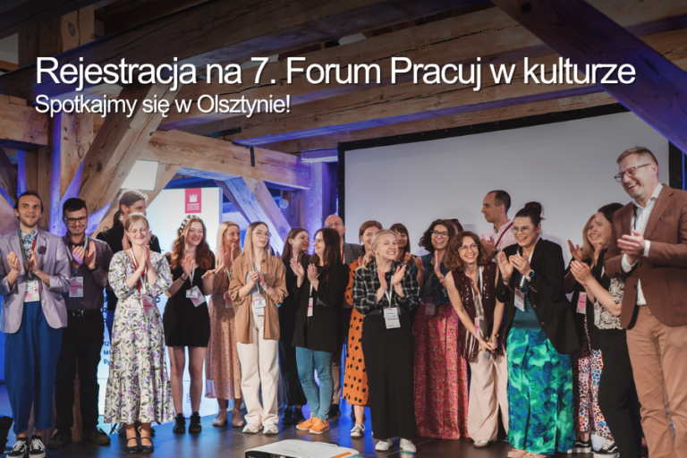 7. Forum Pracuj w kulturze